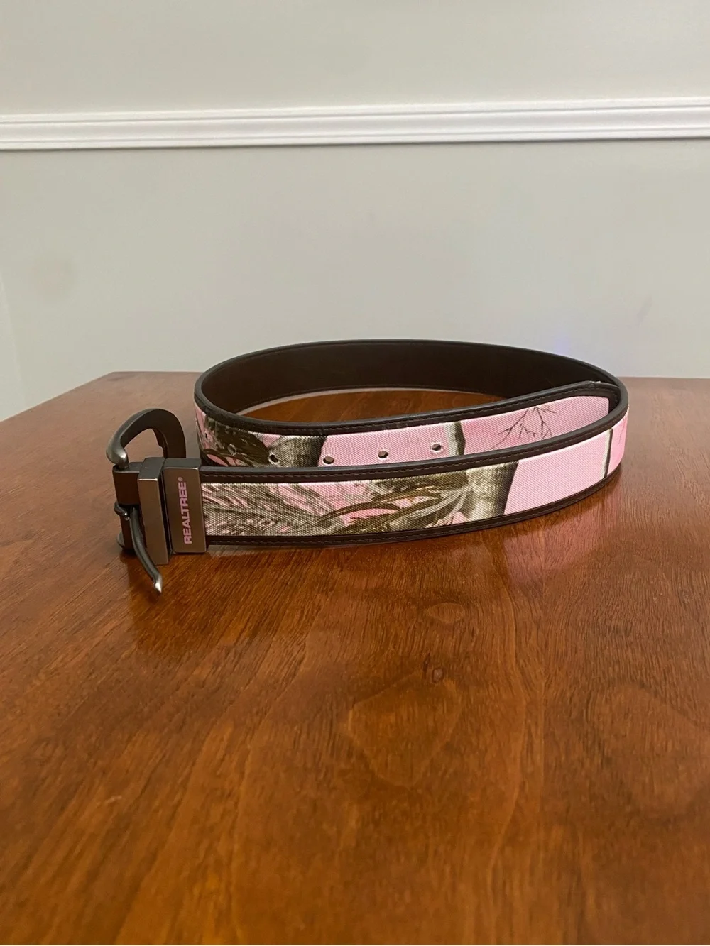 Women’s Real Tree Pink Camo‎ Belt - M